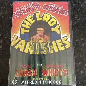 The Lady Vanishes (DVD) *NEW*